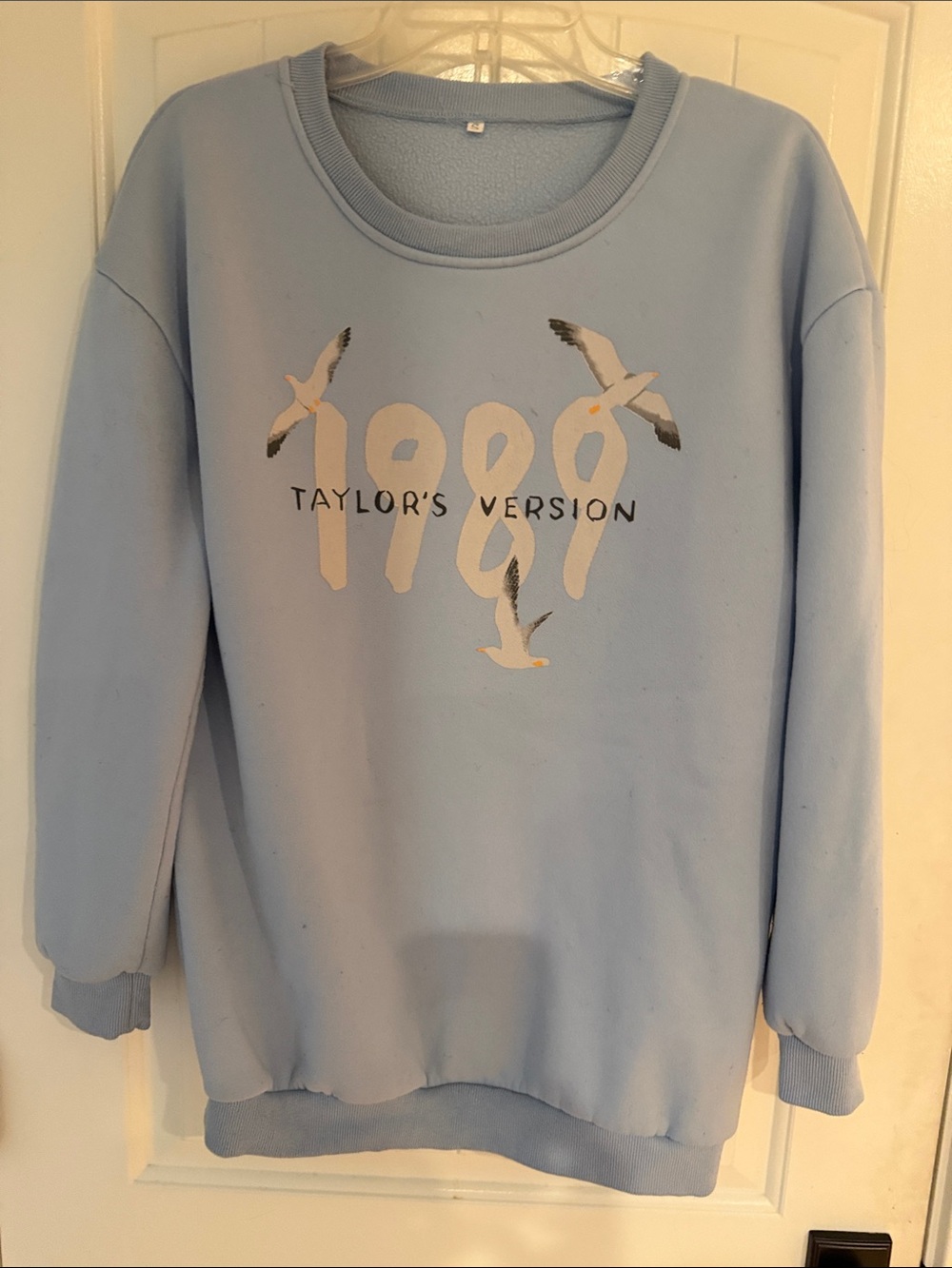 1989 Taylor's Version Light Blue Sweatshirt